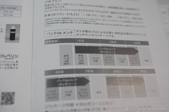 Mazda Cx 8 新車契約時に選んだオプション類と それらを選んだ理由 人生設計 Com